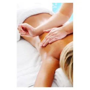 soin du dos massage femme montréal